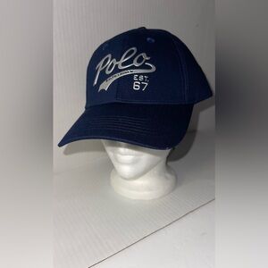 Ralph Lauren Dark Blue Adjustable Cap